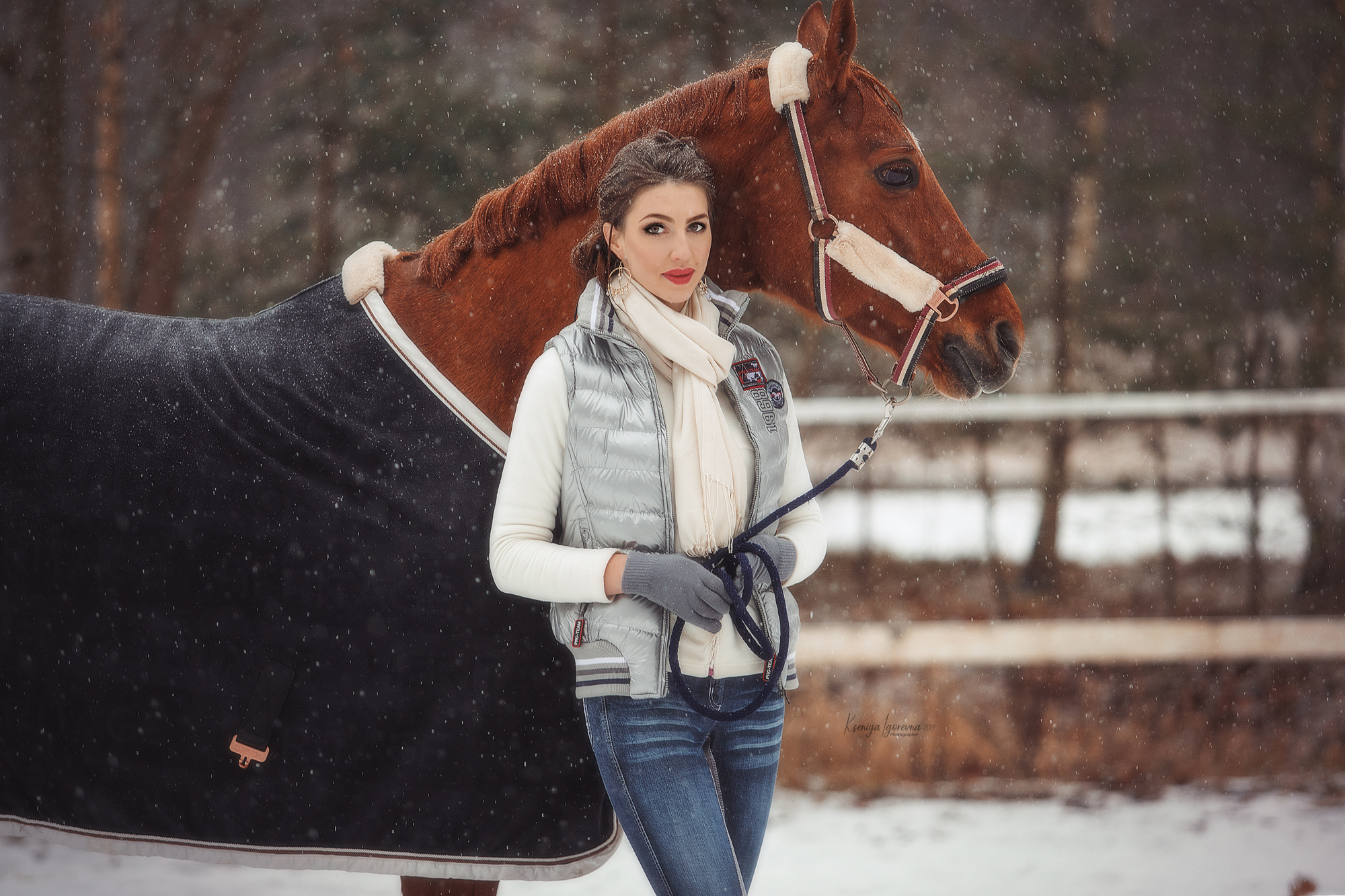 Работа Ксении