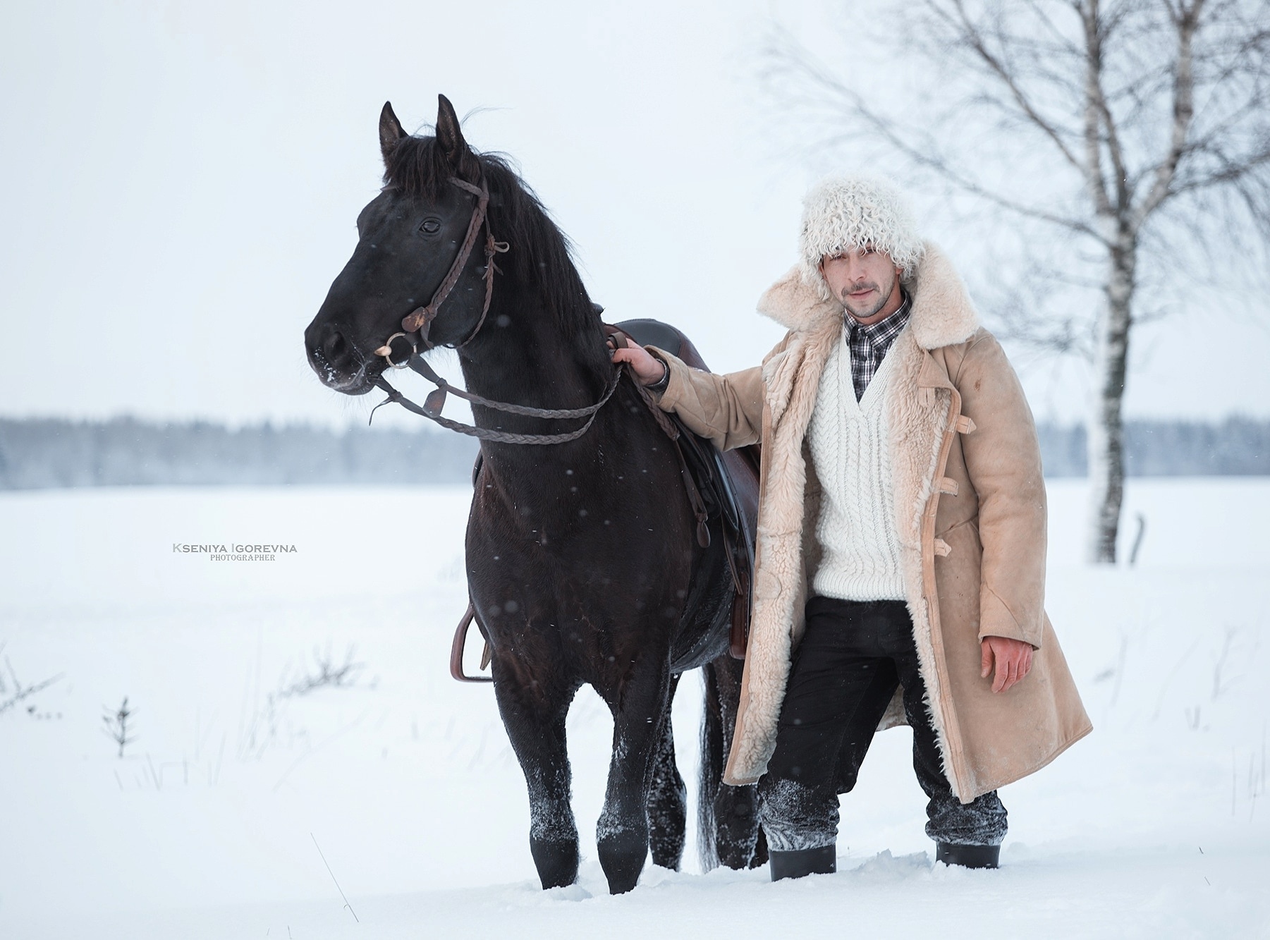 Работа Ксении