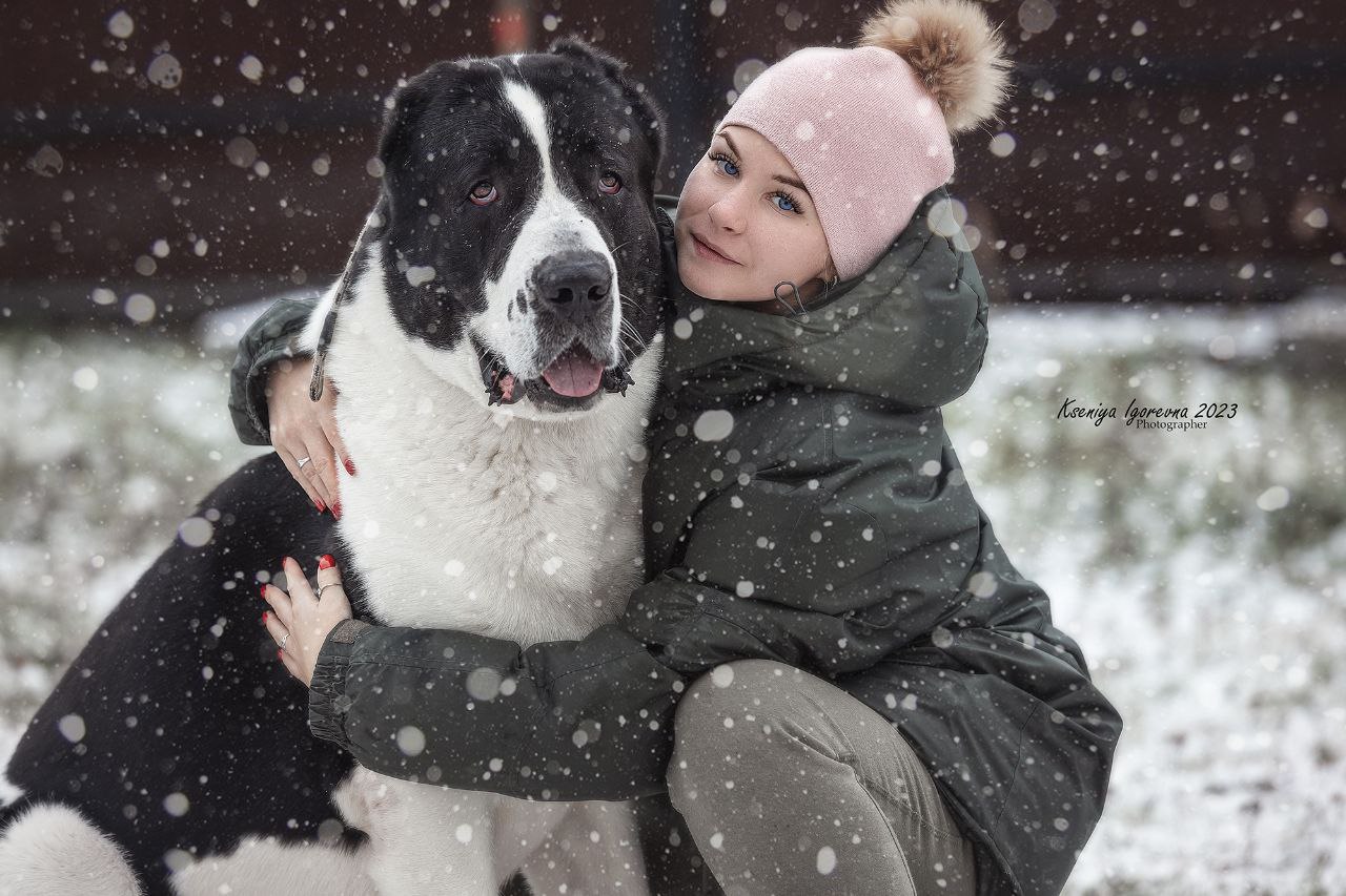 Работа Ксении