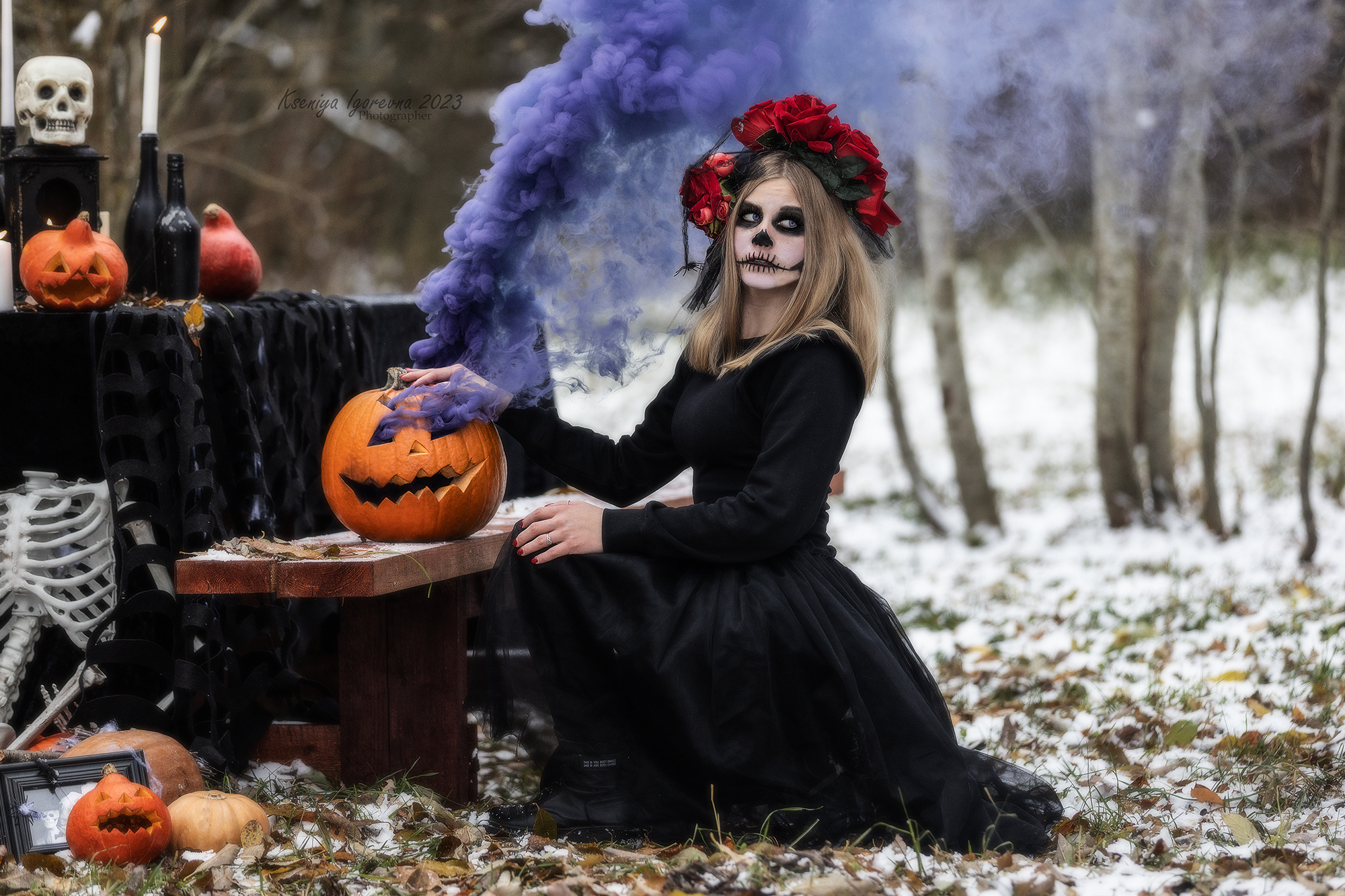 Работа Ксении